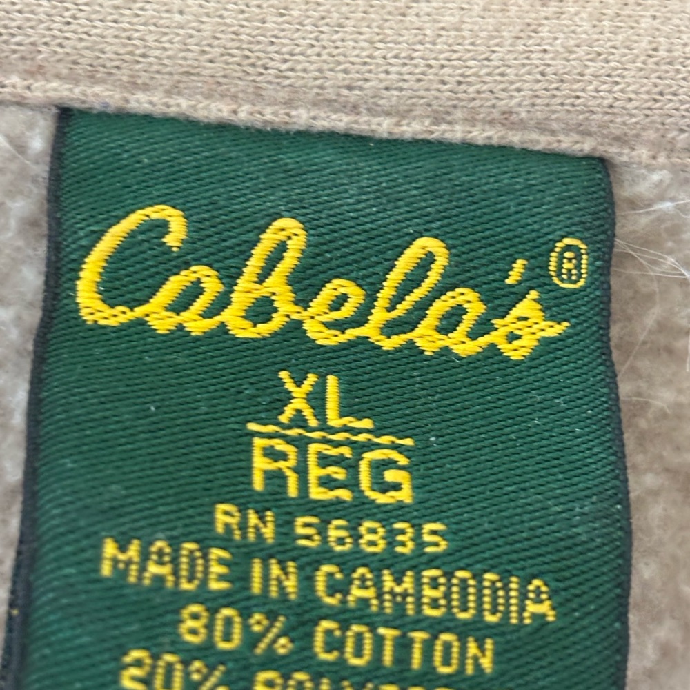 Vintage / Y2K Cabelas Bear‎ scene Sweatshirt - Picture 4 of 5
